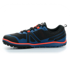 Xero Scrambler Low legion blue – Dein ultraleichter Wander- und Trailrunning-Schuh für Männer mit Michelin Fiber Lite® Sohle