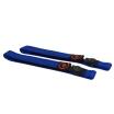 Aborigen Strap Plus-Fersenband- blau