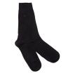 Swole Panda Socks - Bamboo Socks - Jet Black Socken (Größe 40-45)