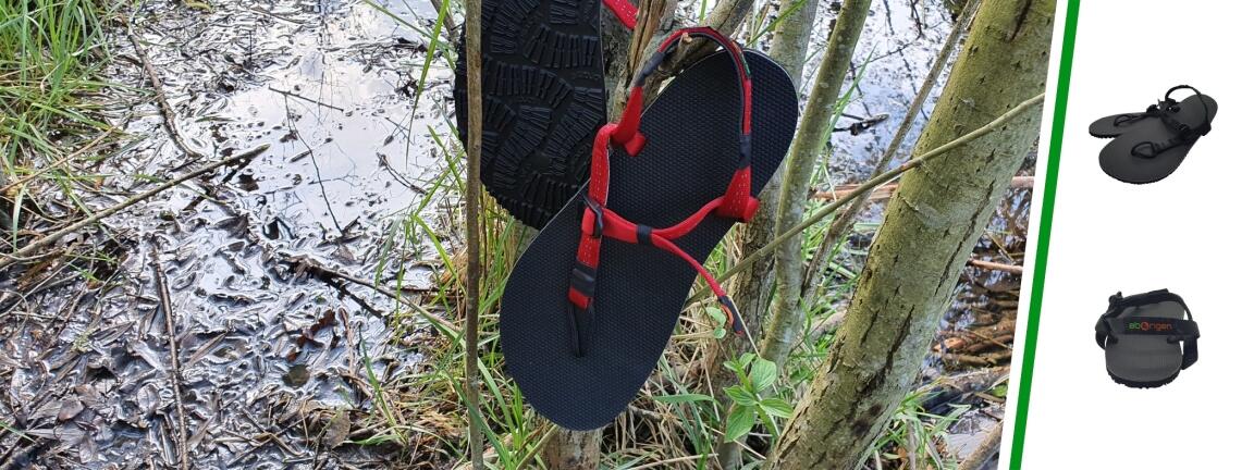 Mit Aborigen Sandals auf den Spuren der Tarahumara