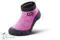 Skinners Socks |Kinder -Barfussschuhe - Socken mit Sohlen und Zehenschutz -candy pink