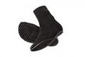 leguano Classic | Barfussschuhe - Socken mit Sohlen schwarz