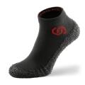 Skinners Socks | Barfussschuhe - Socken mit Sohlen und Zehenschutz - rot