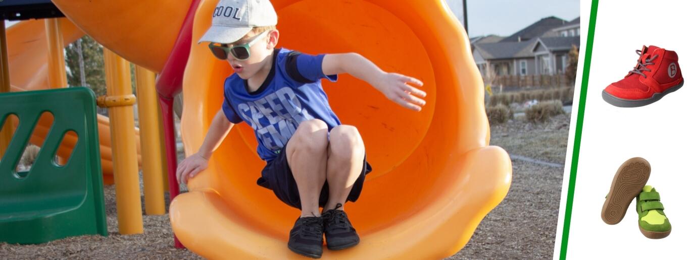 Warum Barfußschuhe für Kinder sinnvoll sind!