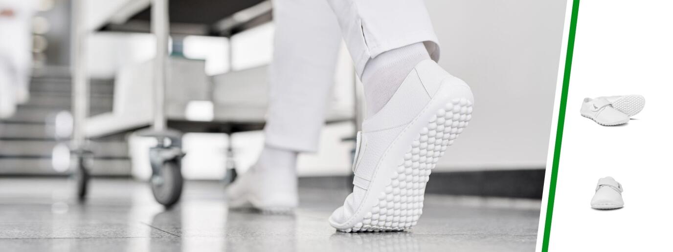 Schwere medizinische Arbeitsschuhe waren gestern!