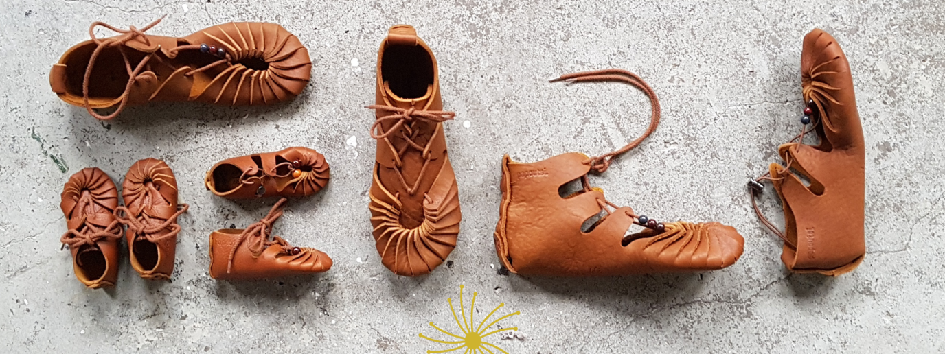 mit Römersandalen rein ins Abenteuer