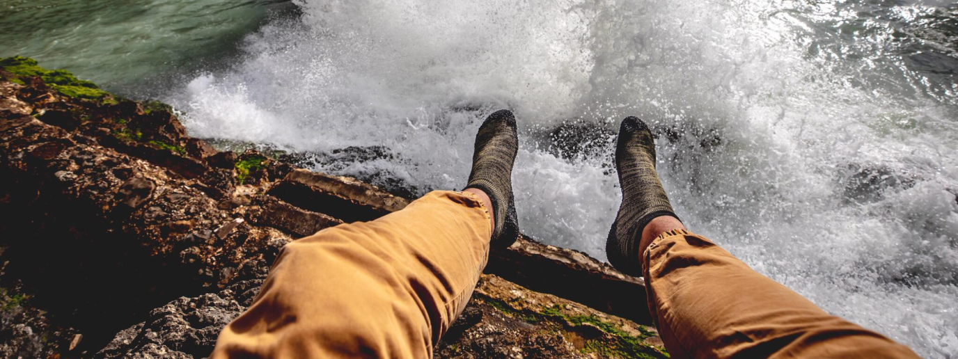 Sockenschuhe ist nicht nur minimalistisches Laufen