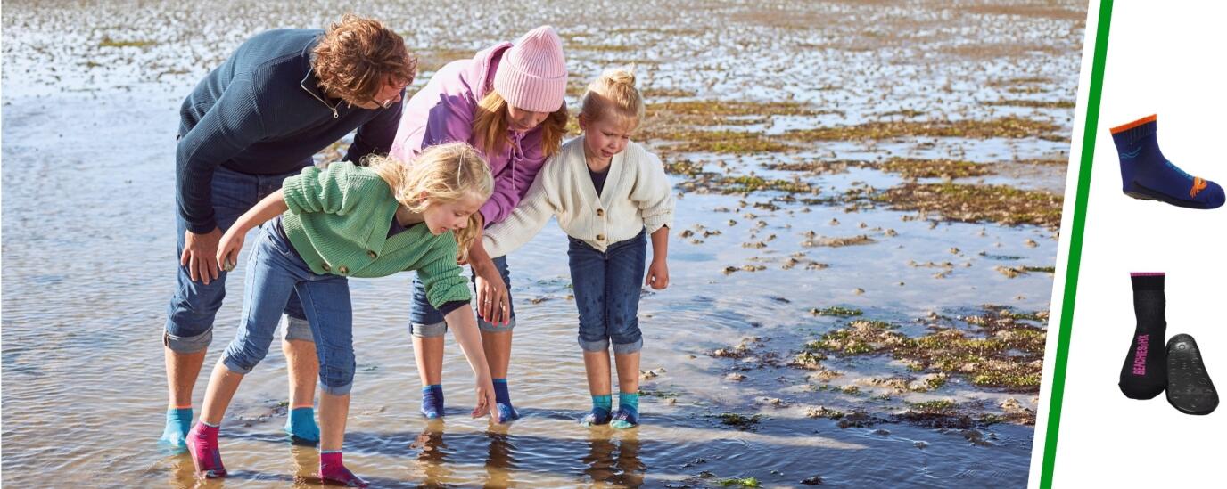 Wattsocken für Groß und Klein