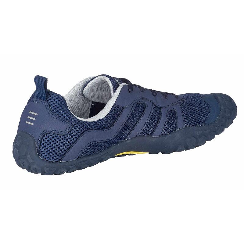 Ballop Sneaker Modell Pellet blau von hinten