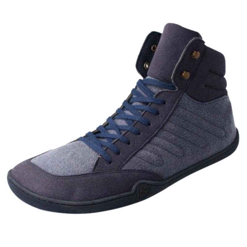 Blifestyle UrbanStyle knöchelhoher Sneaker aus nachhaltigen Fasern in blau