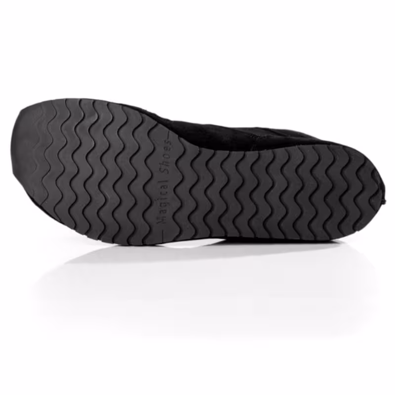 Magical Shoes Receptor Explorer schwarz- ultraleichte Schn&uuml;r Barfu&szlig;schuhe