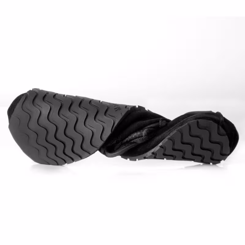 Magical Shoes Receptor Explorer schwarz- ultraleichte Schn&uuml;r Barfu&szlig;schuhe