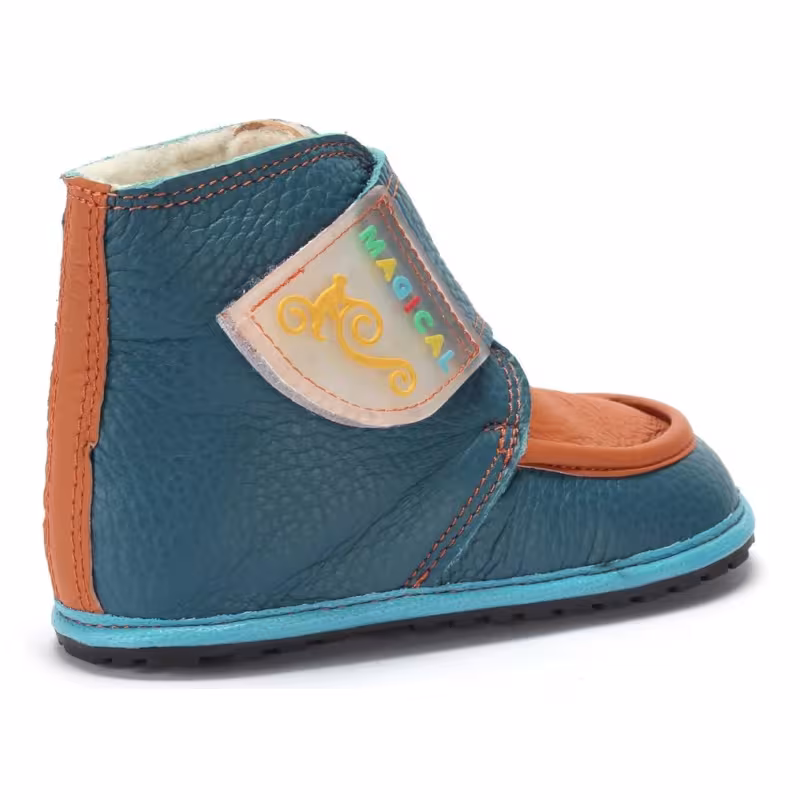 Magical Shoes Ziu Ziu blueberry Winter Kinder Barfu&szlig;schuhe