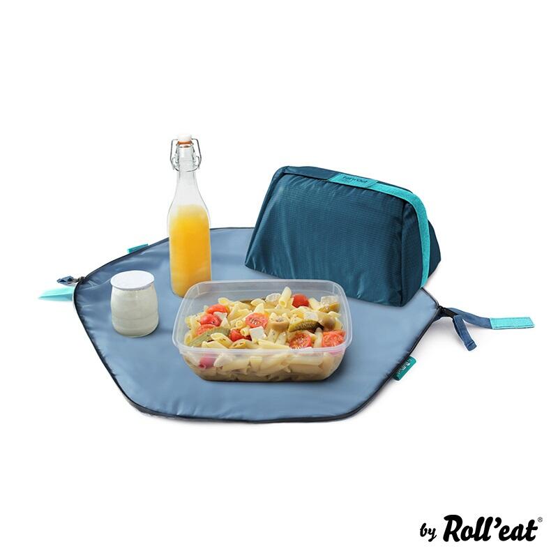 Roll′eat - Eat′n′out Mini Eco Lunchbag, 1.25l blau