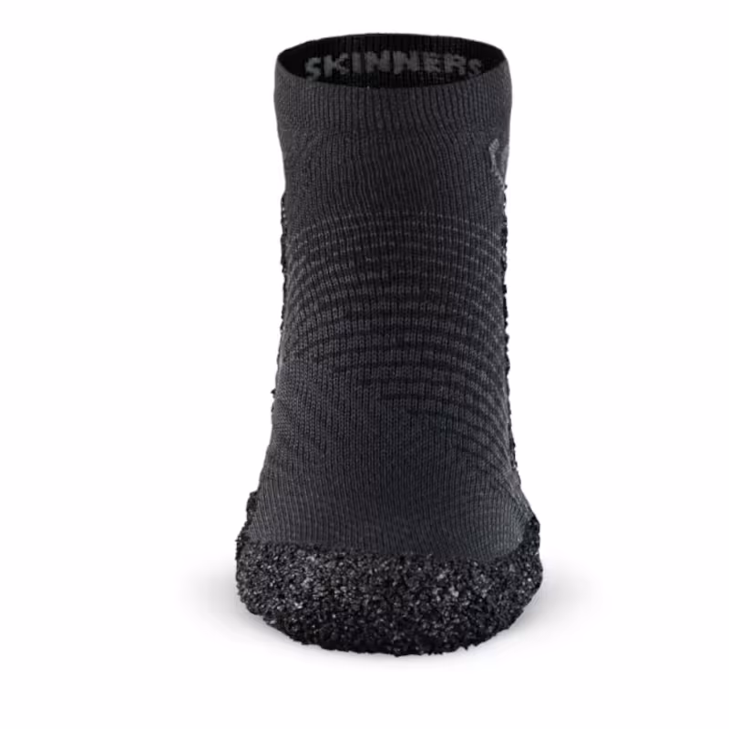 Skinners Socks 2.0 - Anthracite - Barfussschuhe - Sockenschuhe mit breiter Zehenbox