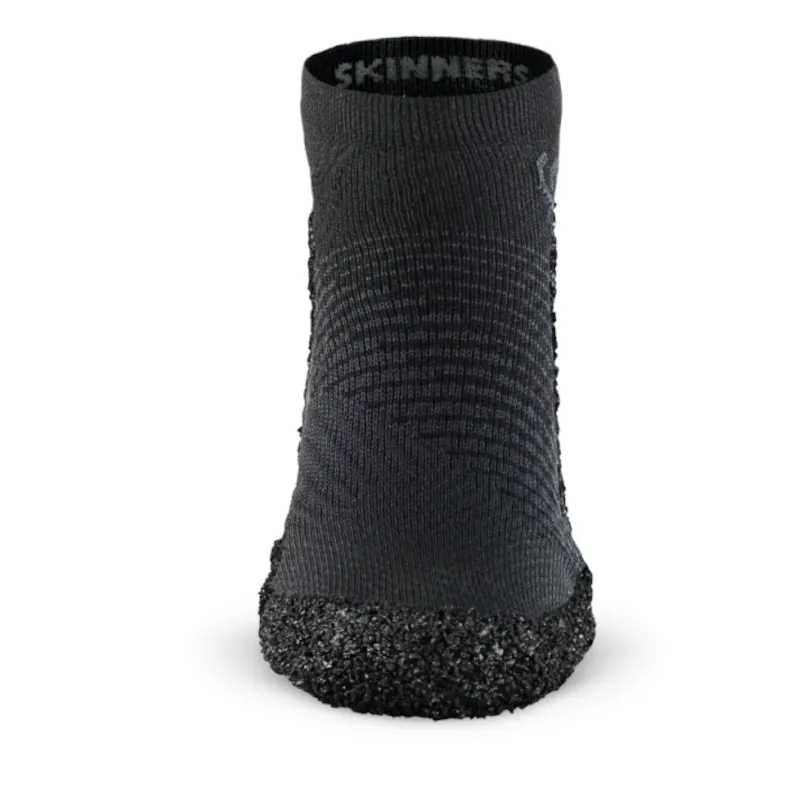 Skinners Socks 2.0 - Anthracite - Barfussschuhe - Sockenschuhe mit breiter Zehenbox