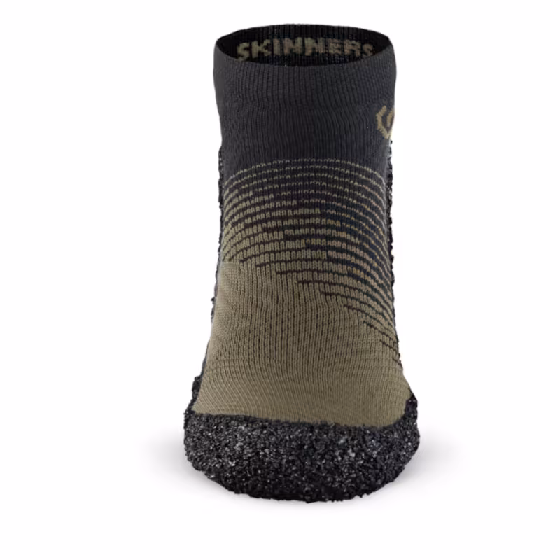 Skinners Socks 2.0 - Moss - Barfussschuhe