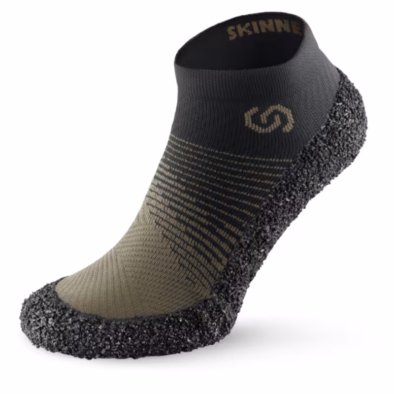 Skinners Socks 2.0 - Moss - Barfussschuhe