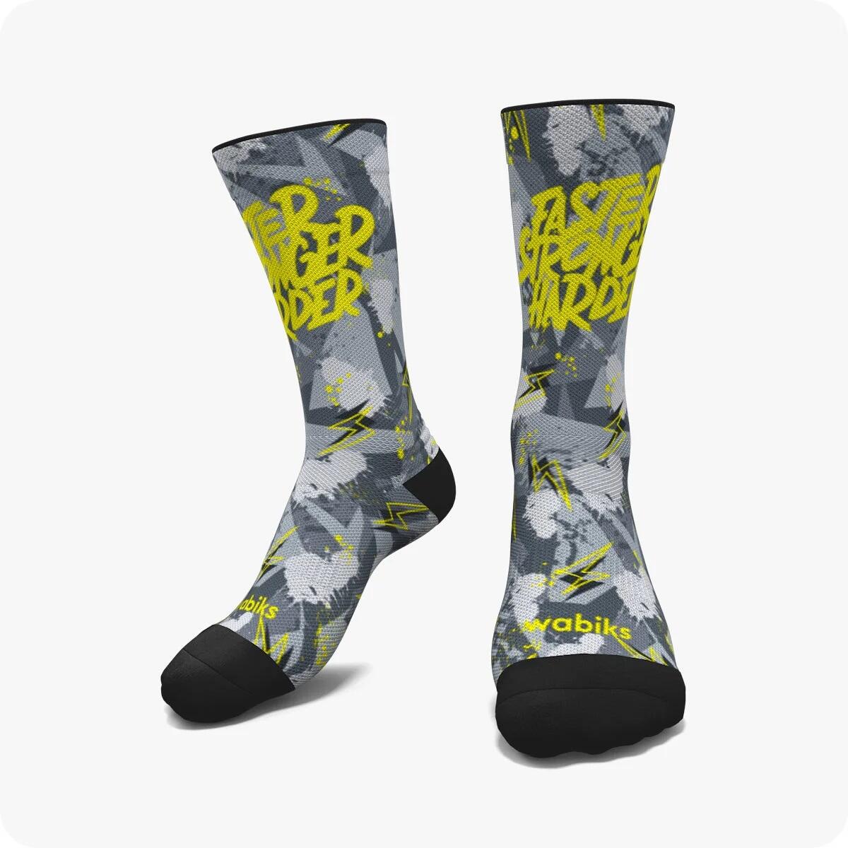 FASTER STRONGER HARDER