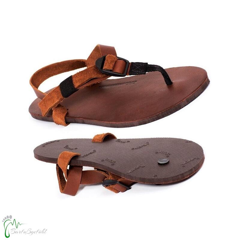 Shamma Sandals - All Browns - Sandalen aus Bullenleder