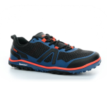 Xero Scrambler Low legion blue – Dein ultraleichter Wander- und Trailrunning-Schuh für Männer mit Michelin Fiber Lite® Sohle
