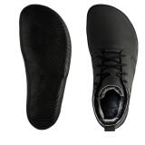 Aylla Shoes-Tiksi gefütterte Winter - Barfußschuhe-Damen - schwarz