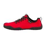 Ballop Sneaker aus Wolle in der Farbe rot Seitenansicht