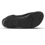 Leguano Classic Sockenschuhe, geschütztes Laufen wie barfuß - schwarz Sohlenansicht