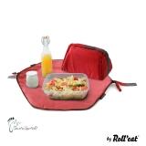 Roll′eat - Eat′n′out Mini Eco Lunchbag, 1.25l rot