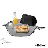 Roll′eat - Eat′n′out Mini Eco Lunchbag, 1.25l schwarz