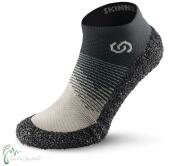 Skinners 2.0 - Ivory - Barfussschuhe - vegan Socken mit Sohlen und Zehenschutz