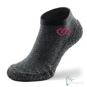 Skinners Socks | Barfussschuhe - Socken mit Sohlen und Zehenschutz -speckled black