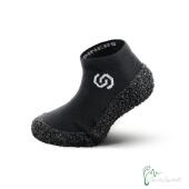 Skinners Socks |Kinder-Barfussschuhe - Socken mit Sohlen und Zehenschutz - weiß