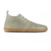 Aylla Shoes-Tiksi gefütterte Winter - Barfußschuhe-Herren-olive