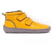 be lenka- Winter-Kinderbarfußschuhe-Penguin gelb