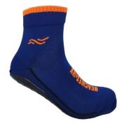 BEACHIES-HX Sohle- Wattsocken / Aquasocken-blau/orange