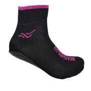 BEACHIES-HX Sohle- Wattsocken / Aquasocken- schwarz-pink