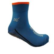 BEACHIES-HX Sohle- Wattsocken / Aquasocken-türkis-orange grau