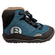 bLIFESTYLE - Kinder Winter- Barfußschuhe - Capra Tex petrol