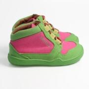 Blifestyle - Kinder Barfußschuhe- Wolf apfelgrün - vegan