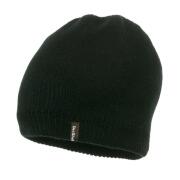 DexShell wasserdichte Beanie / Mütze - Solo schwarz mit Microfleece Innenfutter