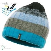 wasserdichte Beanie / Mütze - Gradient Blue