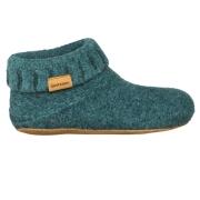 Gottstein - Hausschuhe - Knit Boot - Grünmele