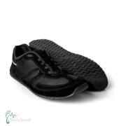 MS Receptor Explorer schwarz- ultraleichte Schnür Barfußschuhe-Laufschuh