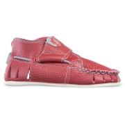 Magical Shoes Moxy Sandale red- Kinder-Barfußschuhe
