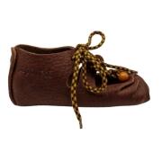 Papoutsi Kinder Römersandalen charming choco - Barfußsandalen - handgefertigt