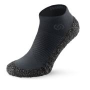 Skinners 2.0 - Anthracite - Barfussschuhe - vegane Socks mit Sohlen und Zehenschutz