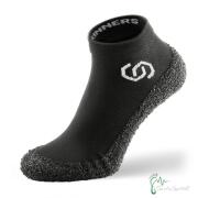 Skinners Socks | Barfussschuhe - Socken mit Sohlen und Zehenschutz - weiß