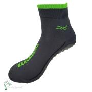 BEACHIES-HX Sohle- Wattsocken / Aquasocken-grau/grün