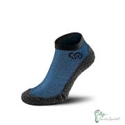 Skinners Socks | Barfussschuhe - Socken mit Sohlen und Zehenschutz - deep blue